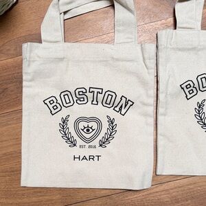 Hart jewelry Boston Mini Tote Bag - Cream. Limited edition. Brand new!